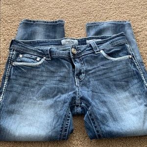 Daytrip cuffed capris size 31